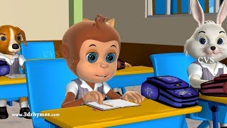 Johny Johny Yes Papa Nursery Rhyme  Part 3B  3D Animation Rhymes amp Songs for Children [upl. by Aidahs937]