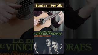 Samba em PrelÃºdio guitar solo version from Paulinho Nogueira [upl. by Ahtekal]