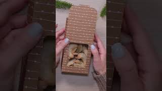 DIYIdeen für persönliche Weihnachtsgeschenke  Plätzchen verpacken [upl. by Notsirb]