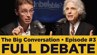 Steven Pinker vs Nick Spencer • Have science reason and humanism replaced faith [upl. by Duthie]