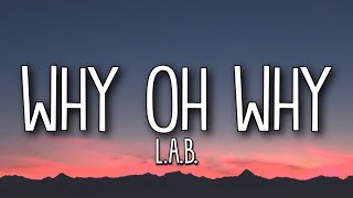 Lab  Why Oh Why Lyrics [upl. by Spanos]