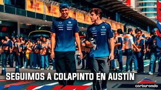 EN VIVO 🔴  F1 Entrenamiento de FRANCO COLAPINTO  Austin 18102024 [upl. by Fidelas598]