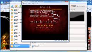 BackTrack5 R3～ダウンロードから起動まで動画で紹介！～ [upl. by Nagek525]