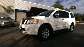 2008 Nissan Armada LE at Autoline Preowned For Sale Used Test Drive Review Jacksonville [upl. by Comfort]