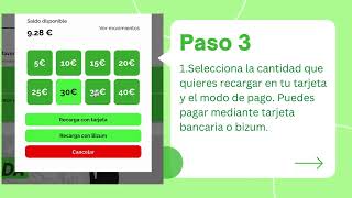 Tutorial  Recarga online tu tarjeta de Aucorsa [upl. by Claudianus893]