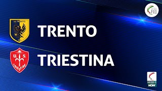 Trento  Triestina 01  Gli Highlights [upl. by Attaymik702]