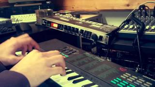 Yamaha PSS270  Behringer Virtualizer 3D FX2000 EGuitar Demonstration [upl. by Carbo]