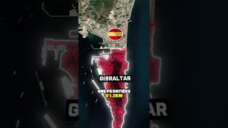 Gibraltar territoire britannique en Espagne [upl. by Rangel937]