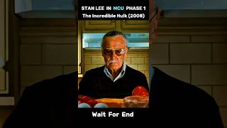 Stan Lee cameo in MCU phase 1 🤩 shorts marvel stanlee [upl. by Sllew]