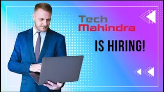 Tech Mahindra Recruitment 2024 Work from home [upl. by Geordie]