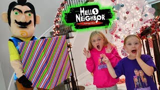 Hello Neighbor Steals Our Christmas Presents Missing Toys Scavenger Hunt [upl. by Stieglitz]