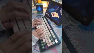 Finalkey V81 plus x Dangkeebs Halu Halo V2 knuckle cracking [upl. by Acinnad]