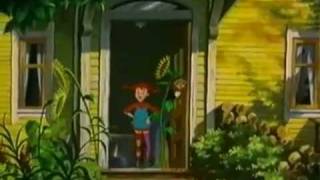 Peppi Pitkätossu Pippi Longstocking Finnish Intro [upl. by Demha]