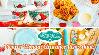 PIONEER WOMAN CHRISTMAS BOWL CLEARANCE ITEMS I COULD NOT BELIEVE THE PRICE PLUS MORE [upl. by Emalee]