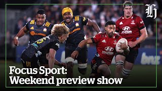 Kate Wells and Elliott Smith preview all the sporting action this weekend  nzheraldconz [upl. by Drexler]