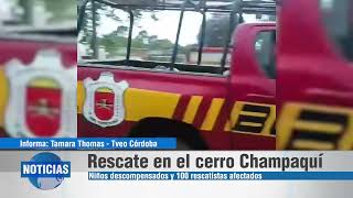 Rescate en el Cerro Champaquí Niños Descompensados y 100 Rescatistas Involucrados [upl. by Ahtanaram18]