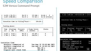 Autodesk Moldflow  Running Analysis with Command prompt [upl. by Ihcego]