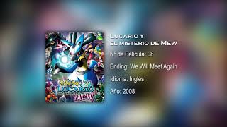 Pokémon Lucario y el misterio de Mew  Ending  Inglés [upl. by Kimmy]