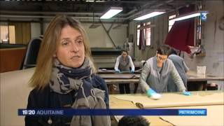 La tannerie Carriat un cuir basque de grande qualité [upl. by Oringas]