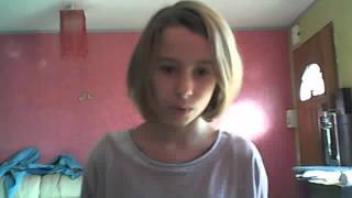 fille de 11 ans qui chante petite emilie de keenv [upl. by Ordnassela]