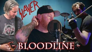 Slayer  Bloodline  band cover [upl. by Haseena]