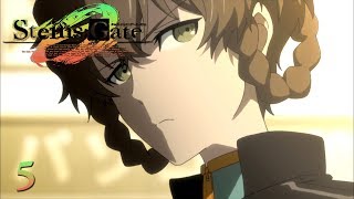 WERE BEING WATCHED  Lets Play  SteinsGate 0  5  Walkthrough and Playthrough [upl. by Sirronal793]