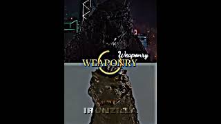 Legendary godzilla vs Heisei godzilla rematch godzilla heiseigodzilla monsterverse [upl. by Cornwell]