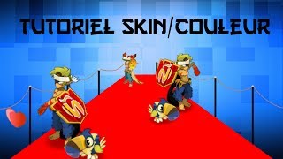 Dofus Tutoriel  Créer son Skin gérer ses couleurs [upl. by Catherine358]