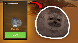 Roblox Evade Seal Exotic Character Showcase Daily Store [upl. by O'Carroll]