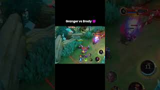 Revamped Granger vs Brody mobilelegends mlbb shorts [upl. by Cleveland]