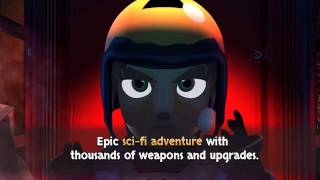 Launch Trailer for Help Me Jack Atomic Adventure [upl. by Schreib420]