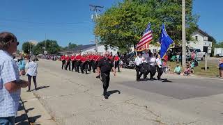 Wisconsin Challenge Academy class 53 Kendall Wi Labor day parade 2024 [upl. by Lledo]