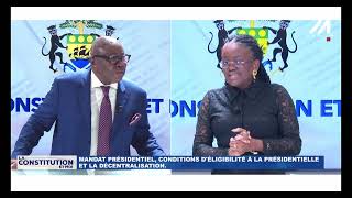 LA CONSTITUTION ET MOI  PIERRE CLAVER MAGANGA MOUSSAVOU tvgabon24 [upl. by Sweeney733]