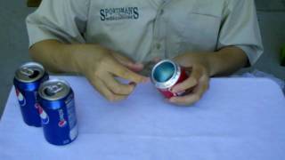 How to make an alcohol stove by aluminum beverage cans 飲料罐酒精爐製程 [upl. by Ikkir]