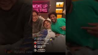 Tiffany Mitchell IG Live 100521 wAzah Chaddha DX amp Kyland Big Brother 23 bb23 [upl. by Arne782]