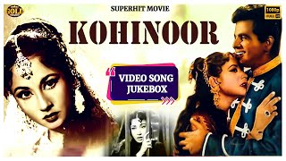 Dilip Kumar Meena Kumari  Kohinoor  1960 Movie Video Songs Jukebox  Old Bollywood Songs [upl. by Parry]