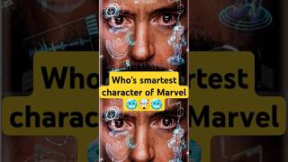 Whos smartest character of MARVEL music newsong shortsfeed avengers marvel short [upl. by Kimitri989]