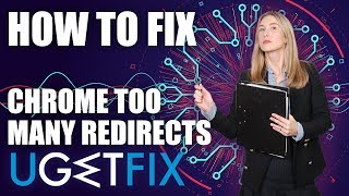 How to fix ERRTOOMANYREDIRECTS error on Google Chrome [upl. by Shem880]