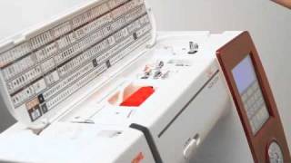 Janome Horizon 7700 Quilting and Sewing Machine [upl. by Nelleh]