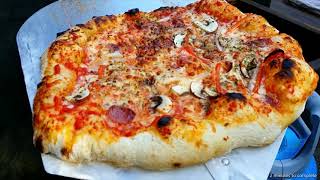 Part 3 H Koenig Gino536 Gas fired pizza oven indepth review 1st cook amp conclusion Ooni competitor [upl. by Cupo]