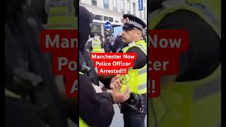 Manchester Now Police Officer Arrested [upl. by Anerb10]