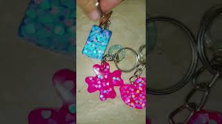 Resin art 😍mind blowing keychainsshortsviralyoutubeshorts [upl. by Ahsaten]