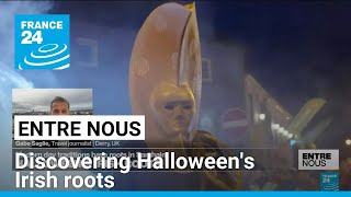 Trick or treat Discovering Halloweens Irish roots • FRANCE 24 English [upl. by Dail]