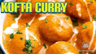 Malai kofta curry recipe kofta balls curry panner kofta veg kofta curry [upl. by Terraj]