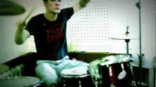 Amatory  Осколки drum cover by Fiersedrummer [upl. by Leibarg930]