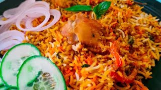 Special Chicken biryani recipe  masala chicken biryani [upl. by Fiann721]