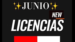 Nuevas licencias Panini para junio 2025 [upl. by Clarie613]