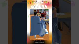 sakura anak raja dan ratu sakuraschool viral sakuraschoolsimulatordrama gamesakuraschool [upl. by Teria]