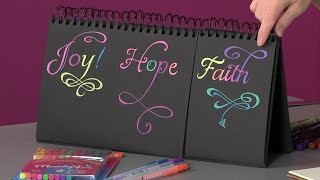 Creative Flourishing Techniques for Calligraphy by Joanne Fink [upl. by Aneehsor965]