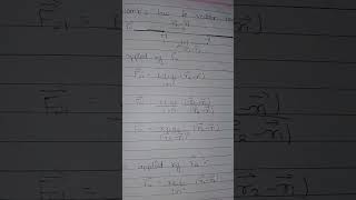 Coulombs law class 12 physics chapter 1 [upl. by Frost106]